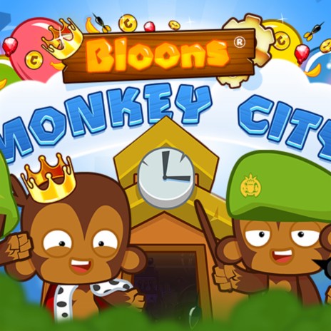 Street Party : Bloons Monkey City (Video Game Soundtrack) (Stepped Mix)