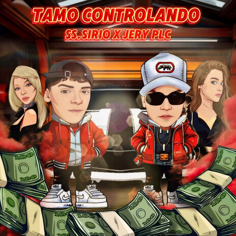 Tamo Controlando ft. JERY PLC | Boomplay Music