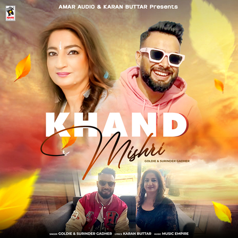 Khand Mishri ft. Surinder Gadher | Boomplay Music