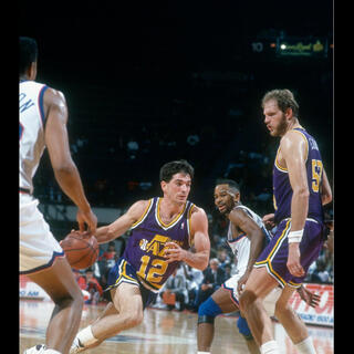 JOHN STOCKTON