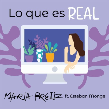 Lo Que Es Real (feat. Esteban Monge) | Boomplay Music