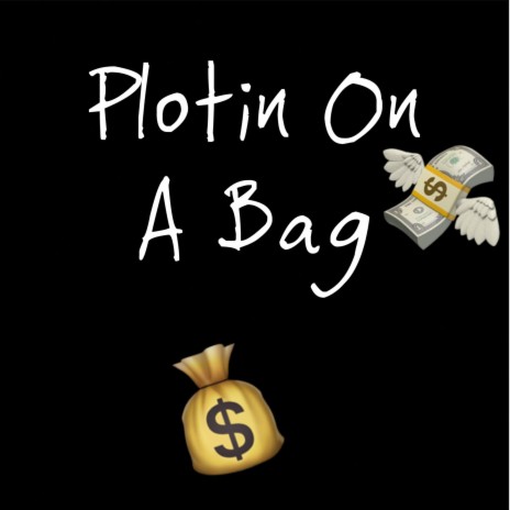 Plotin On A Bag ft. Salvidaman | Boomplay Music