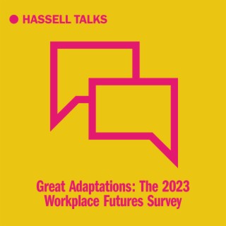 Great Adaptations:  2023 Workplace Futures Survey with Ingrid Bakker and Daniel Davis