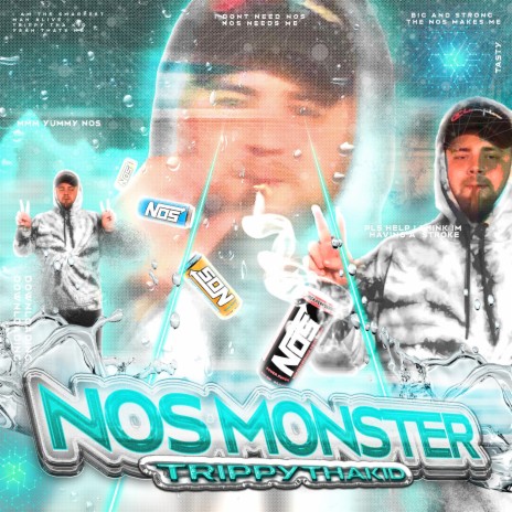 Nos Monster ft. ZCR | Boomplay Music