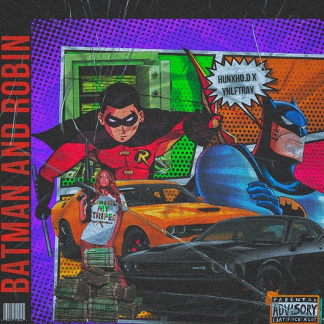 Batman & Robin ft. ynlftray | Boomplay Music