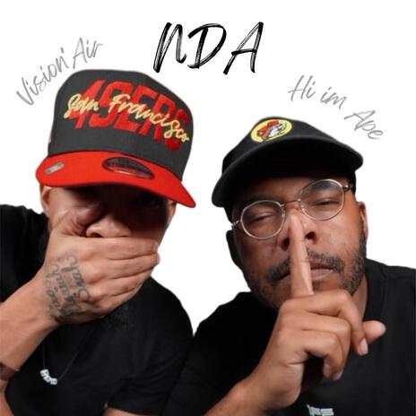 NDA ft. Vision'Air | Boomplay Music