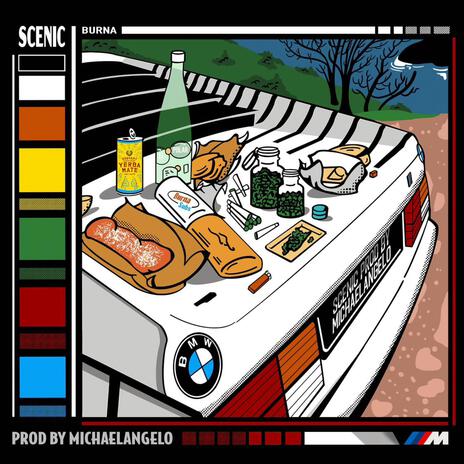 Scenic ft. MichaelAngelo | Boomplay Music