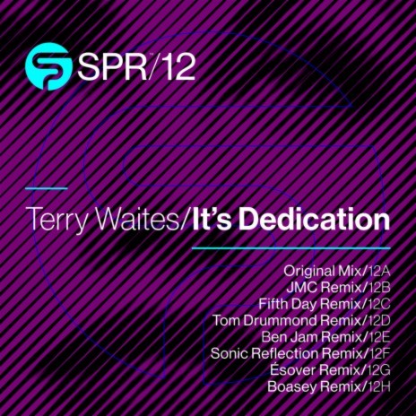 It's Dedication (Original Mix)