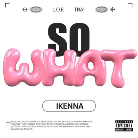 So What | Boomplay Music