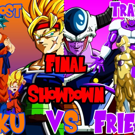 Goku VS Frieza: Final Showdown ft. Trag!c