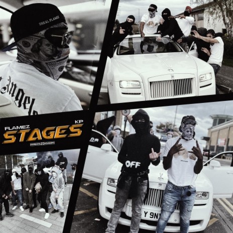 Stages ft. K.P | Boomplay Music