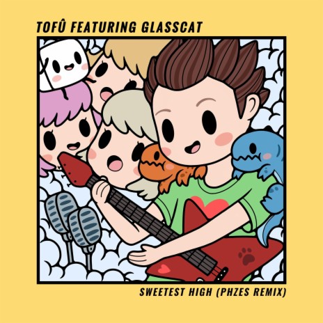 Sweetest High (PHZES Remix) ft. PHZES & glasscat | Boomplay Music