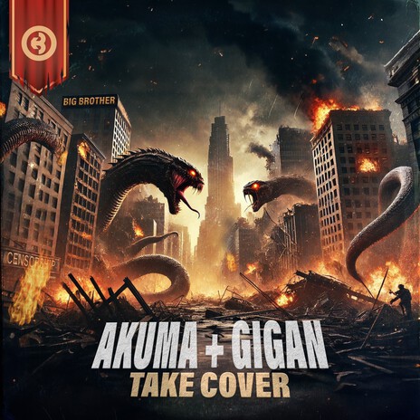 Take Cover ft. Gigan | Boomplay Music