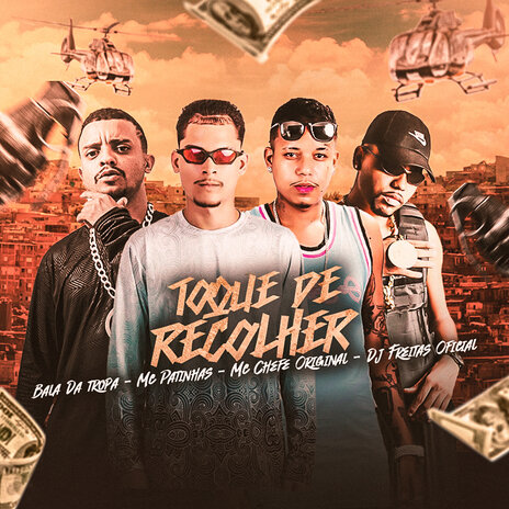 Toque de Recolher ft. Mc Patinhas, Mc Chefe Original & Bala Da Tropa | Boomplay Music