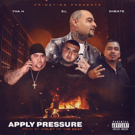 Apply Pressure ft. S.L & Cheats | Boomplay Music