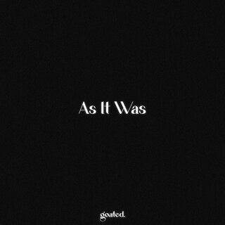 As It Was (Piano Version)