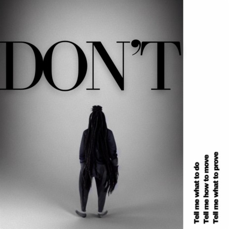 DON'T | Boomplay Music