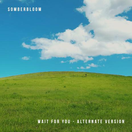 wait for you (alternate version) | Boomplay Music