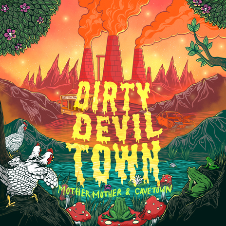 Dirty Devil Town ft. Cavetown | Boomplay Music