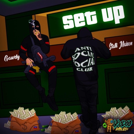 Set Up ft. Stalii Maíson | Boomplay Music