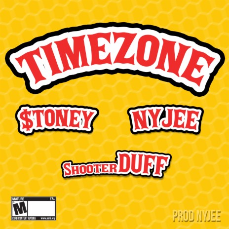 Timezone ft. Nyjee & Shooter Duff | Boomplay Music