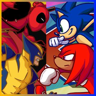 Deadpool & Wolverine Vs. Sonic & Knuckles