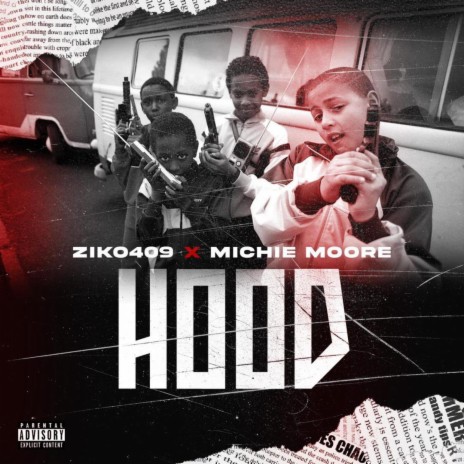 Hood ft. Michie Moore | Boomplay Music