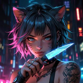 kitty with a knife (side B version of kitty with a knife from the album RESET)