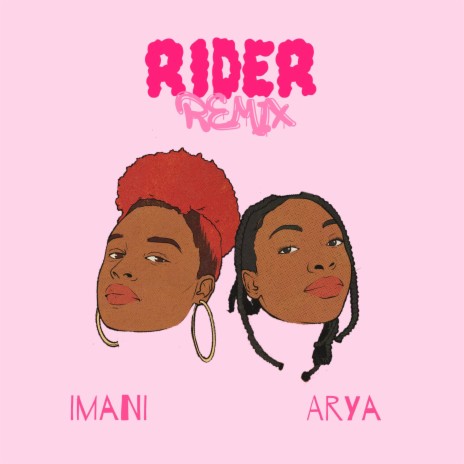 Rider ft. Imani | Boomplay Music