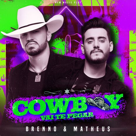 Cowboy Vai Te Pegar ft. New Music Play | Boomplay Music