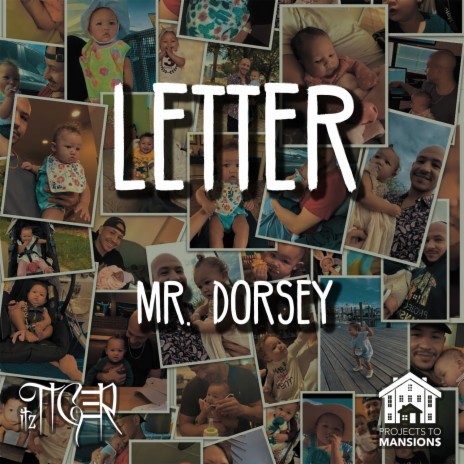 Letter ft. Itztiger & Projects To Mansions | Boomplay Music