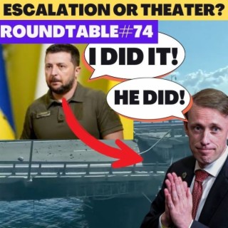 Crimean Bridge Attack, Grain Deal Termination. Escalation or another Distraction? Roundtable #74
