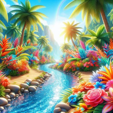 Tropical Oasis Live Stream Vibes (Live) | Boomplay Music