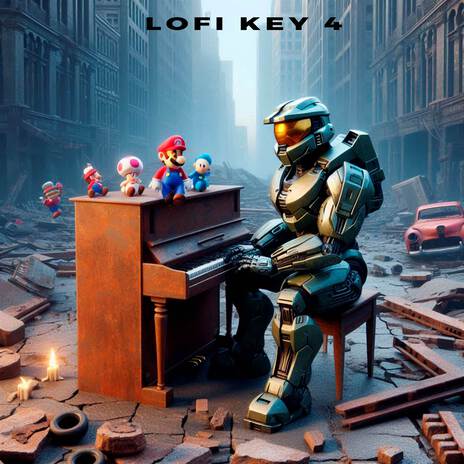 LOFI KEY 4 ft. Martin O'Donnell & Super Mario Bros | Boomplay Music