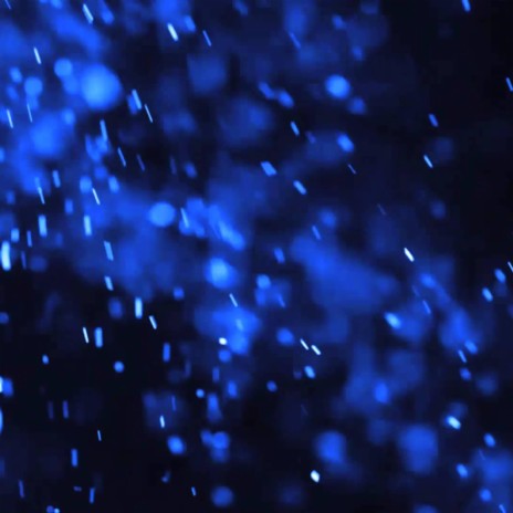 Blue Particles | Boomplay Music