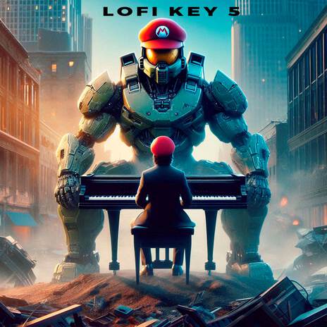 LOFI KEY 5 ft. Martin O'Donnell & Super Mario Bros | Boomplay Music