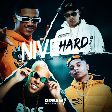 Nivel Hard ft. MC Teuzin PV, Mc Arizinho, MC MENOR HR & Dream Records | Boomplay Music