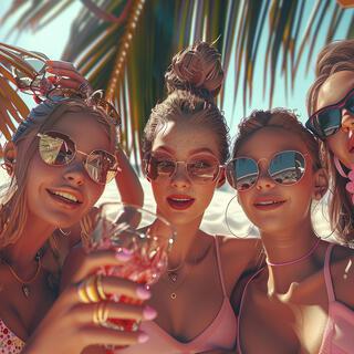 Summer Beach Party: Tropical Vibes Chillout Lounge, Balearic Chill Cafe Tunes