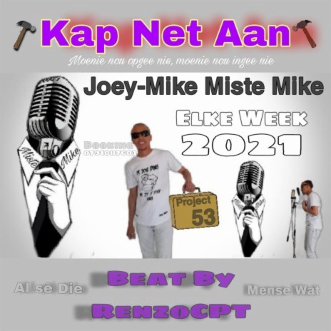 Kap Net Aan ft. RenzoCPT & Joey-Mike Miste Mike | Boomplay Music