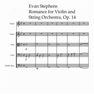 Romance for Violin and String Orchestra, Op. 14