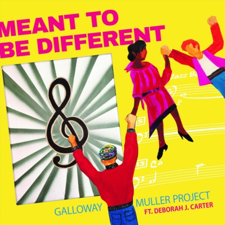 Meant to Be Different (feat. Deborah J. Carter) | Boomplay Music