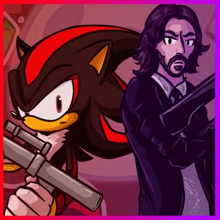 Shadow The Hedgehog Vs. John Wick