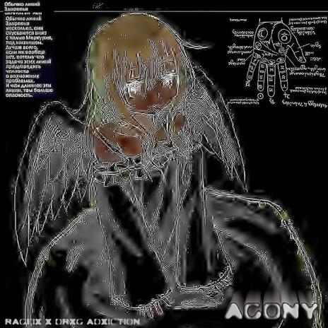 AGONY ft. DRXG ADXICTION | Boomplay Music