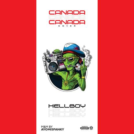 Canada ft. Magnito | Boomplay Music