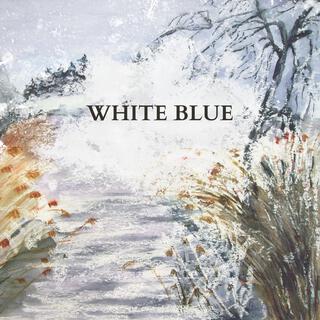 white blue