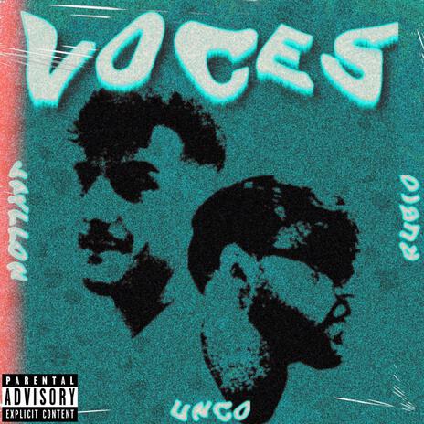 voces ft. JAYLLON | Boomplay Music