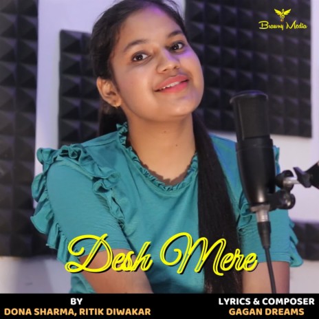 Desh Mere ft. Ritik Diwakar | Boomplay Music