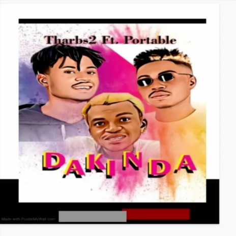 Dakinda ft. Portable | Boomplay Music