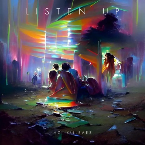 Listen up ft. J. Baez | Boomplay Music