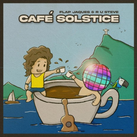 café solstice ft. R U Steve | Boomplay Music